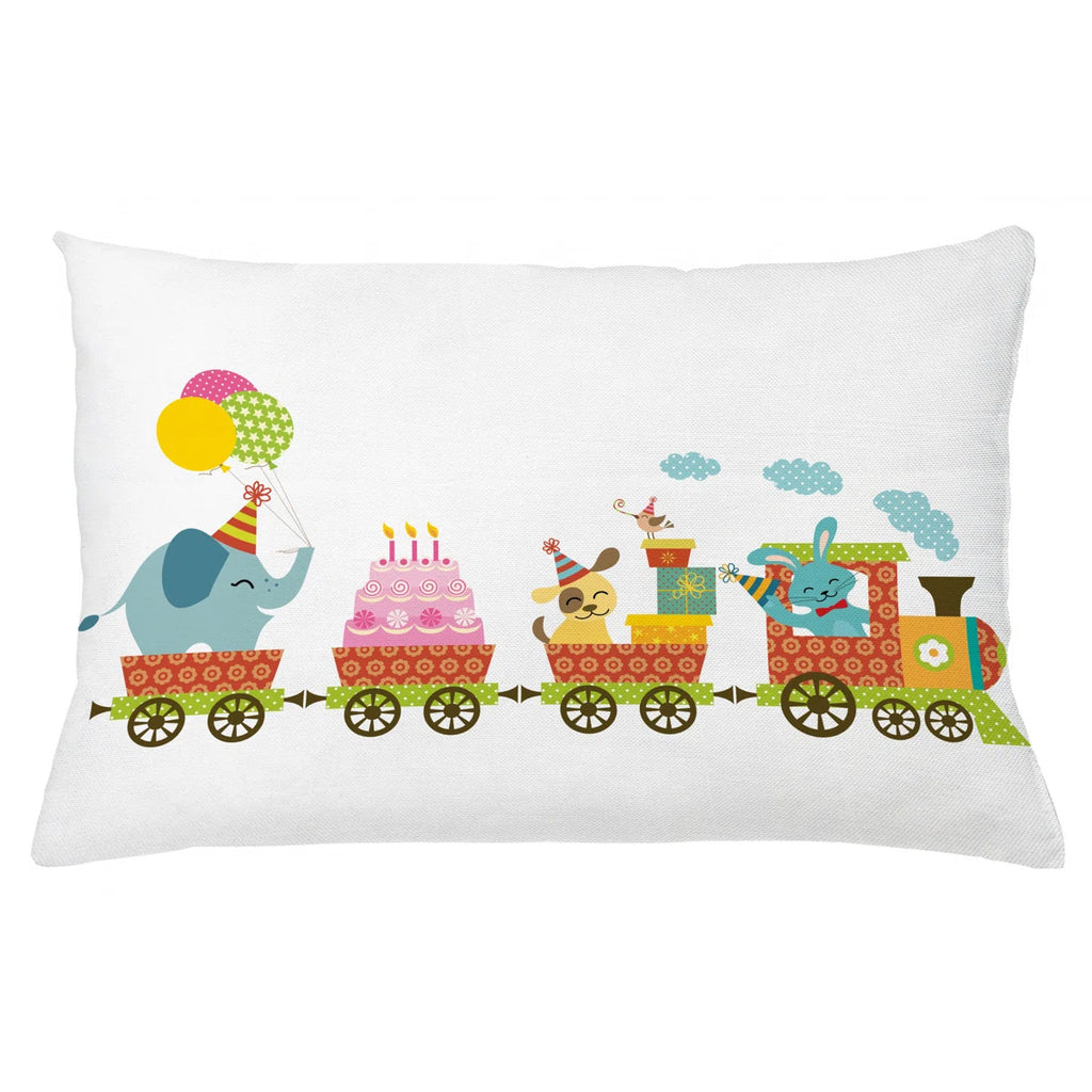 Birthday Party Indoor / Outdoor Lumbar Pillow Cover