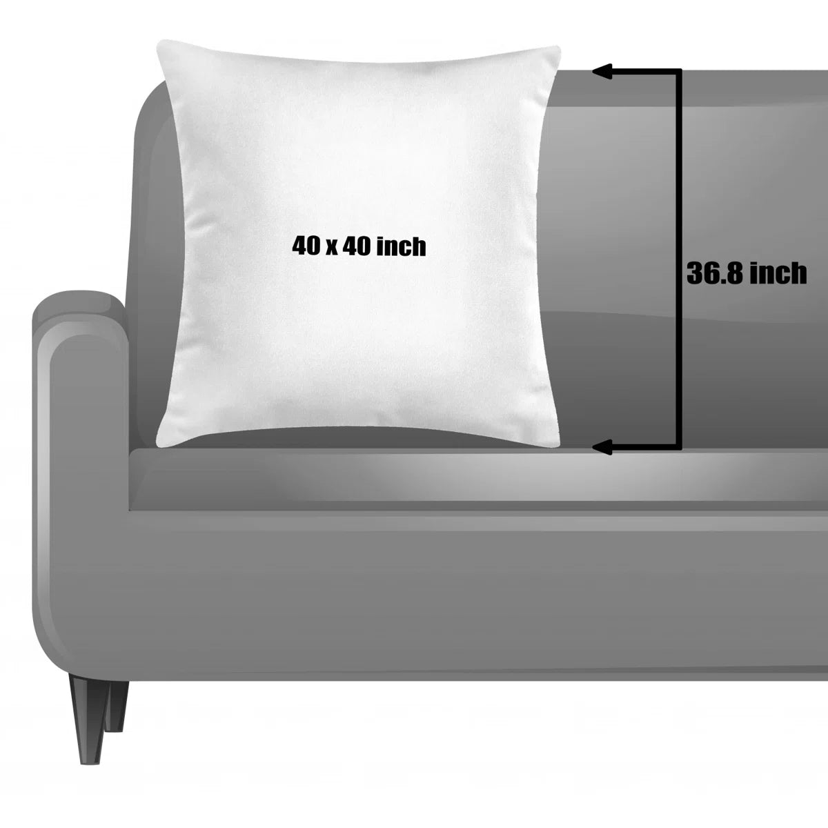 Birthday Party Indoor / Outdoor Geometric 40" Throw Pillow Cover