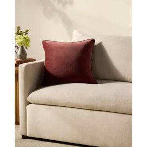 Chris Loves Julia Liza Throw Pillow