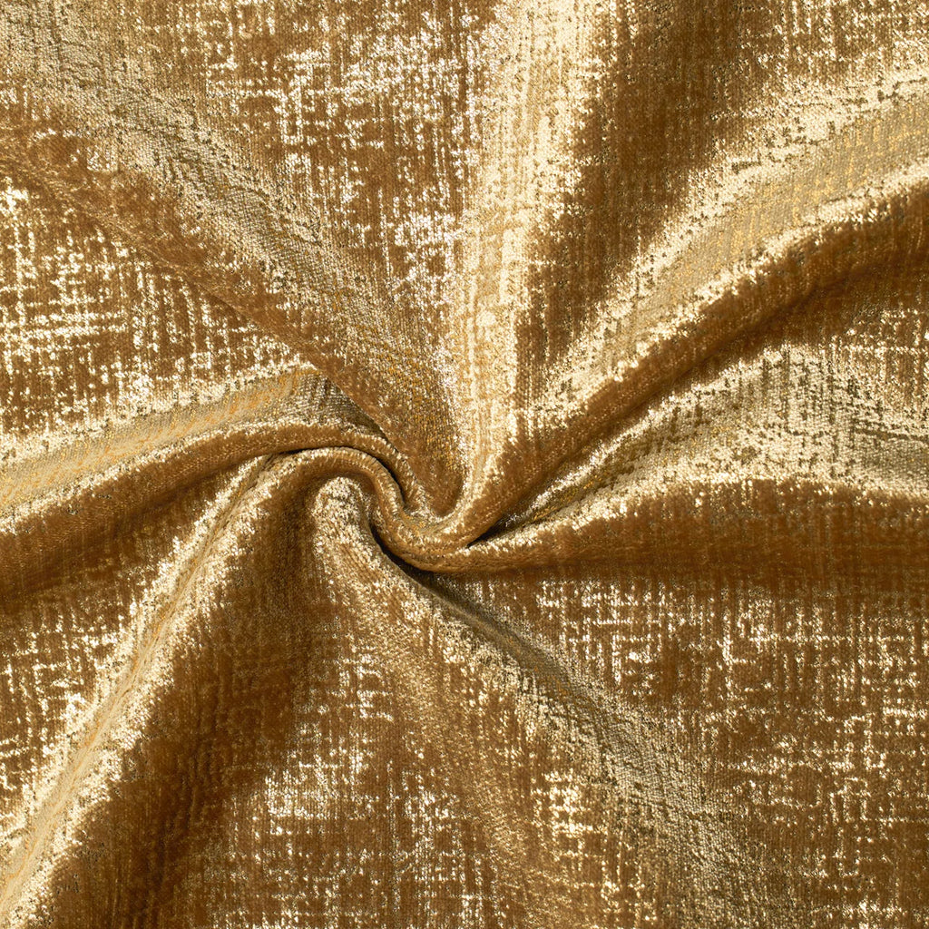 Bronzing Printed Velvet Collection Lumbar Pillow (Set of 2)